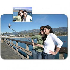 monopod selfie stick cu suport telefoane mobile camere foto compacte foto