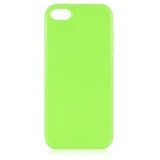 Toc silicon Cocktail Apple iPhone 5 / 5S VERDE, iPhone 5/5S/SE