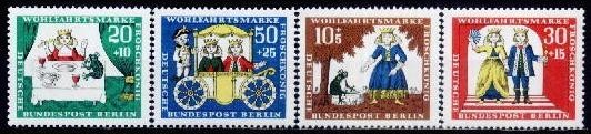 Germania Berlin 1966 - cat.nr.262-5 neuzat,perfecta stare