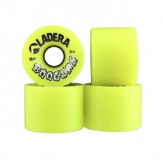 Set 4 Roti Longboard Ladera Boogers galbene 66mm/80a foto