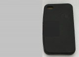 Toc silicon iPhone 4 / 4S, Negru, iPhone 4/4S, Apple