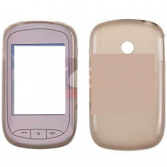 Toc plastic siliconat LG Cookie Style T310