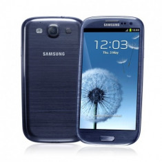 Samsung Galaxy S3 NEO i9301 = Metallic Blue = NOU = CUTIE SIGILATA = Garantie foto