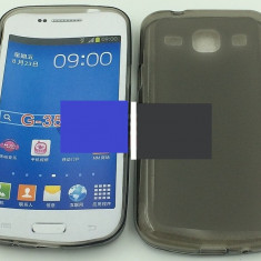 Toc plastic siliconat G3500 Samsung Galaxy Core Plus