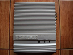 Amplificator auto / statie amplificare auto Kenwood KAC-823 / 2 canale / posibilitate legare in punte foto