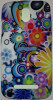 Toc silicon Jelly Case Colour Flowers Sony Xperia M