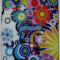 Toc silicon Jelly Case Colour Flowers Sony Xperia M