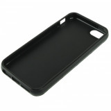 Toc silicon Cocktail Apple iPhone 5 / 5S NEGRU