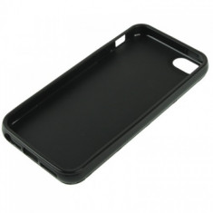 Toc silicon Cocktail Apple iPhone 5 / 5S NEGRU