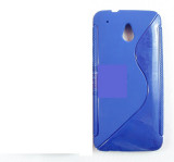 Toc silicon S-Case HTC One mini, Negru, Alt model telefon HTC
