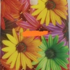 Toc silicon Jelly Case Crizanteme Samsung I8190 Galaxy S III mini