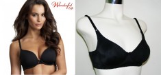 Sutien cu SILICON in cupa Push UP. Fabricat in ITALIA, Wonder UP, Marime I (XS/S) . Produse noi ORIGINALE, REDUSE! Magazin OUTLET Arad. foto