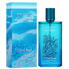Davidoff Cool Water Coral Reef Limited Edition EDT 125 ml pentru barbati foto