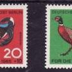 Germania Berlin 1965 - cat.nr.226-9 neuzat,perfecta stare