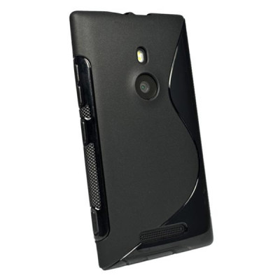 Toc silicon S-Case Nokia Lumia 925 foto