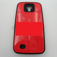 Toc plastic rigid FOCUS Samsung I9500 Galaxy S4 ROSU