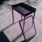 Gratar tabla 3mm, 70 cm lungime, 50 cm latime si 85 cm inaltime totala 250 ron