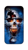 Toc silicon Jelly Case Skull Samsung I8190 Galaxy S III mini, Alt model telefon Samsung