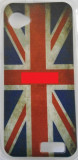 Toc silicon Jelly Case ENGLISH FLAG Allview P5 Qmax, Alt model telefon Allview