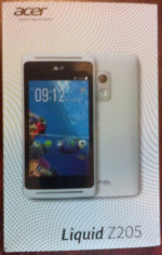 ACER Liquid Z205 Dual Sim foto