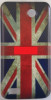 Toc silicon Jelly Case ENGLISH FLAG Allview P5 Mini, Alt model telefon Allview