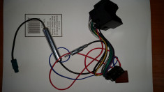 Cablaj auto adaptor Citroen ISO 55-043-02 CD MP3 foto
