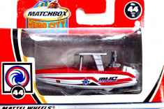 MATCHBOX-REGULAR-SCARA 1/64-SPEED BOAT -++2999 LICITATII !! foto