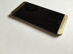HTC One M7 32GB Gold Auriu Impecabil ca Nou Neverlocked ! foto