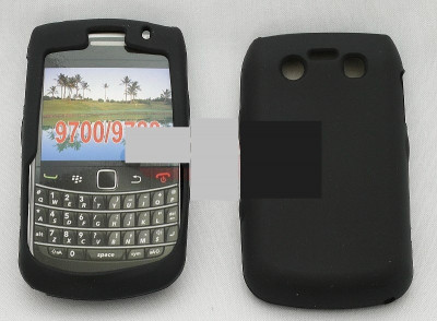 Toc silicon BlackBerry 9700 foto