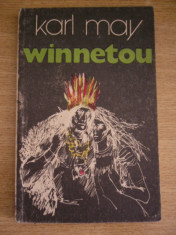 RWX 11 - WINNETOU - KARL MAY - VOLUMUL I - EDITATA IN 1992 foto