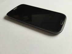 Samsung Galaxy S3 i9305 4G LTE 2GB Ram Black Negru Impecabil CA NOU Neverlocked Okazie !!! foto