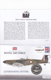 Bnk mnd Nauru 1 $ 2007 FDC - Istoria aviatiei RAF, Australia si Oceania
