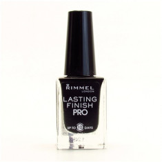 Oja Rimmel London Lasting Finish Pro - 430 Black Satin foto