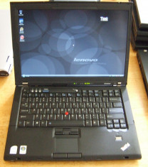 dezmembrez laptop IBM Lenovo T61 foto