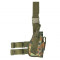 Toc de picior pentru pistoale airsoft (BERETTA,GLOCK,COLT,SIG SAUER) pe camuflaj ATACS,ACU DIGITAL,FLECKTARN,DESERT,MULTICAM,OLIV,WOODLAND