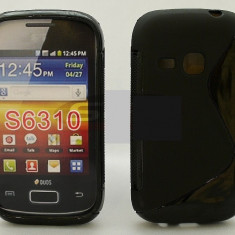 Toc silicon S-Case Samsung Galaxy Young S6310