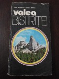 VALEA BISTRITEI + HARTA -- Ioan Scurtu, Adolf Minut -- 1978, 135 p.