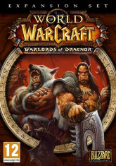 World of Warcraft Warlords of Draenor PC + 90 Level Boost foto