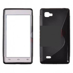 Toc silicon S-Case LG Optimus 4X HD P880