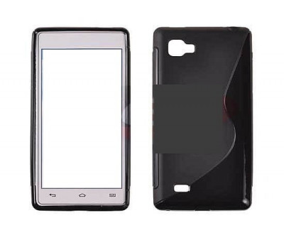 Toc silicon S-Case LG Optimus 4X HD P880 foto