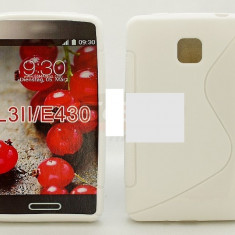 Toc silicon S-Case LG Optimus L3 II E430