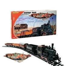 Trenulet Electric Western Cu Diorama foto