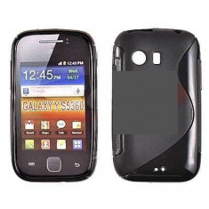 Toc silicon S-Case Samsung Galaxy Y S5360