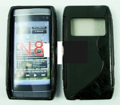 Toc silicon S-Case Nokia N8 foto