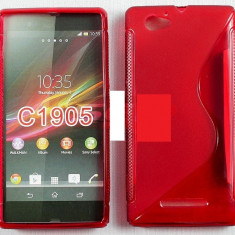 Toc silicon S-Case C1905 Sony Xperia M