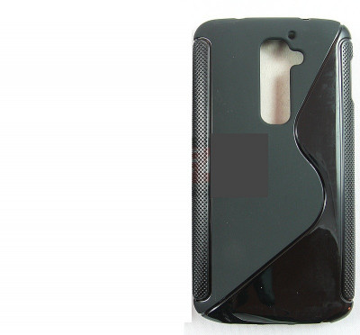 Toc silicon S-Case LG G2 foto