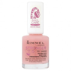 Tratament de intarire a unghiilor Rimmel London Nail Care Stronger foto