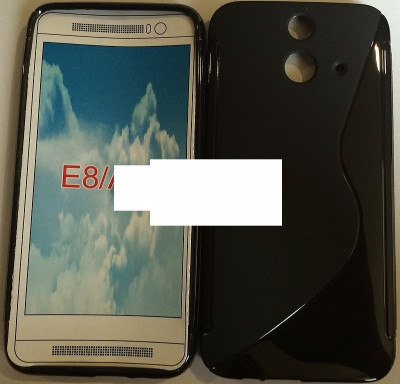 Toc silicon S-Case HTC One (E8) foto