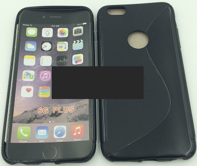 Toc silicon S-Case Apple iPhone 6 Plus foto