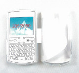 Toc silicon S-Case Nokia Asha 205, Transparent, Alt model telefon Nokia